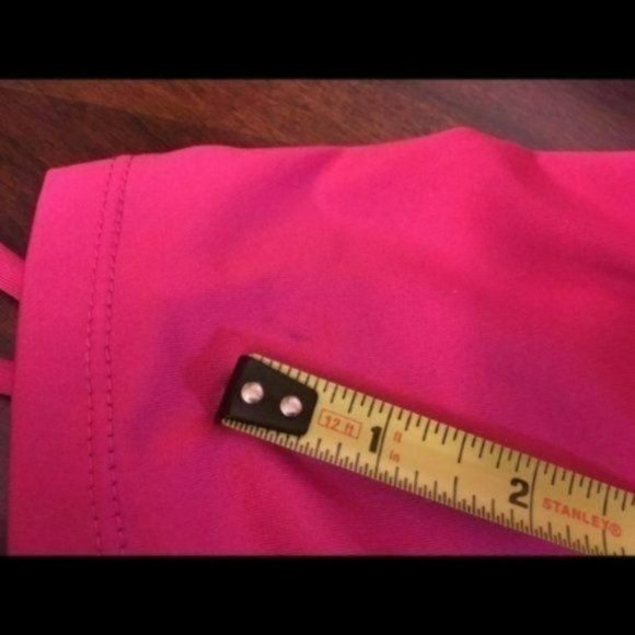 Ashley Stewart Pink Short Sleeved Top, Size 12 New with Tag - Picture 5 of 5